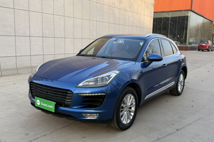 众泰SR9 2017款 2.0T 自动极致之心版车身外观6004