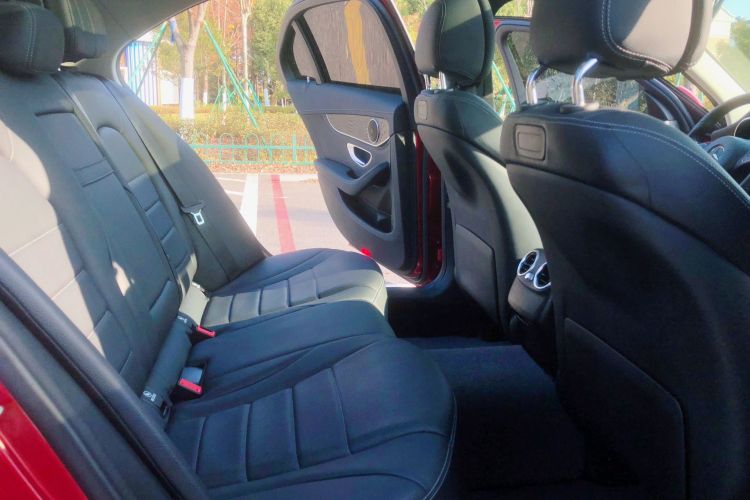奔驰C级 2018款 C 200 L 运动版中控内饰7003