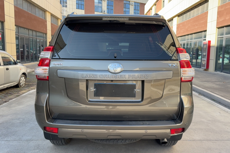 丰田 普拉多 2014款 4.0L 自动TX-L NAVI车身外观6004