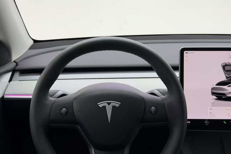 特斯拉 Model Y 2023款 长续航全轮驱动版中控内饰7009