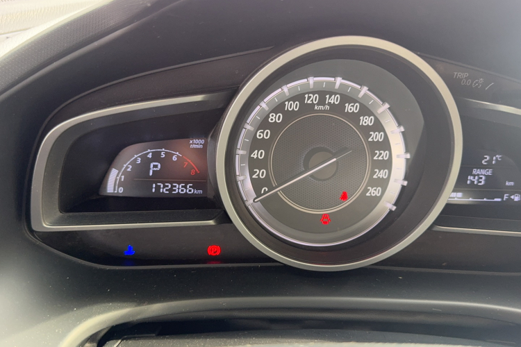 马自达CX-4 2016款 2.0L 自动两驱蓝天活力版中控内饰15