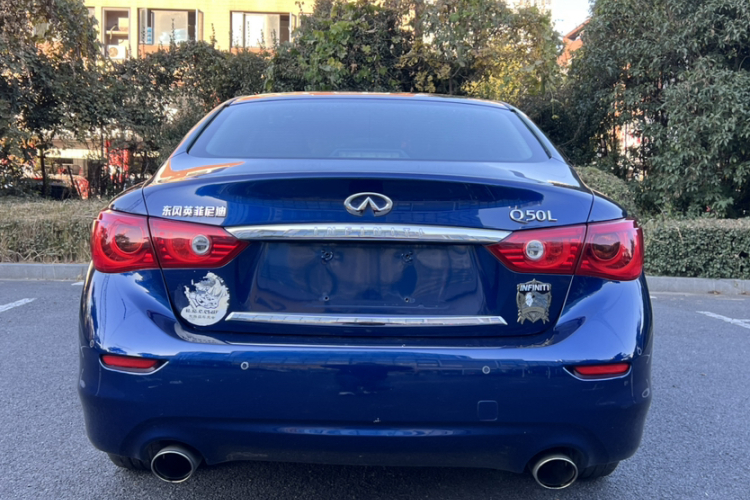 英菲尼迪Q50L 2016款 2.0T 悦享版车身外观6001