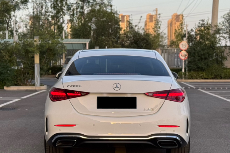 奔驰C级 2025款 C 260 L 运动版车身外观6004