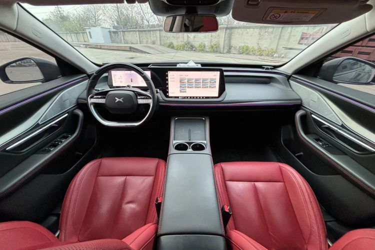 小鹏P7 2023款 P7i 702 Pro中控内饰7005