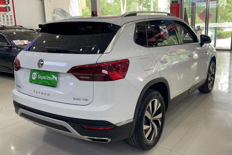 大众 探岳 2021款 330TSI 两驱30周年纪念版车身外观6003