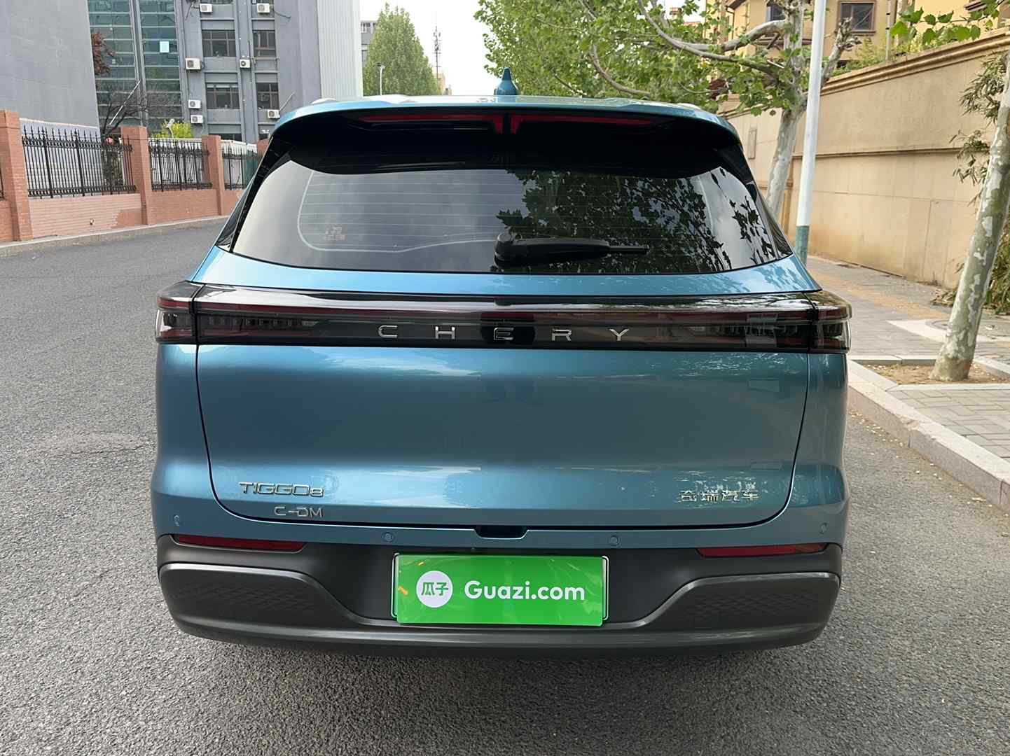 奇瑞 瑞虎8 PLUS C-DM 2025款 1.5T 116km 尊贵型 5座(3)