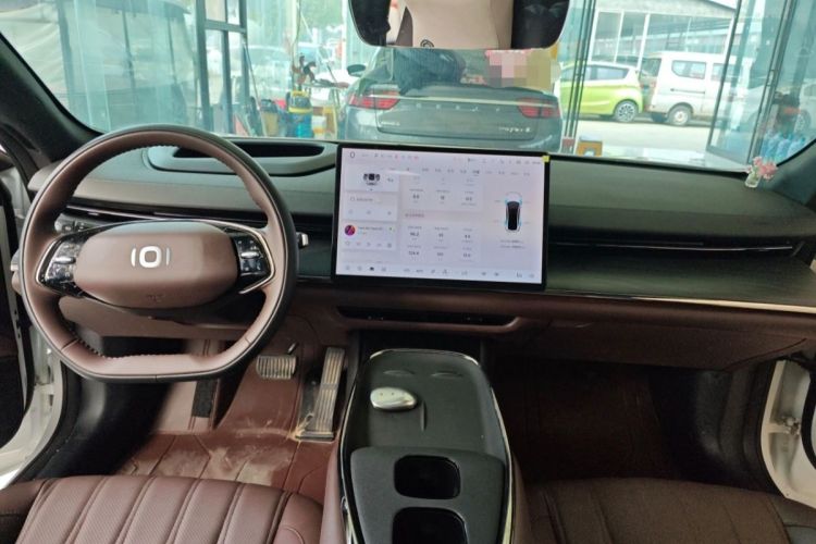 长安启源A07 2025款 蓝鲸增程版 230旗舰型中控内饰7004