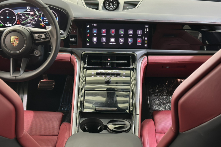 保时捷 2024款 Panamera 2.9T中控内饰7006