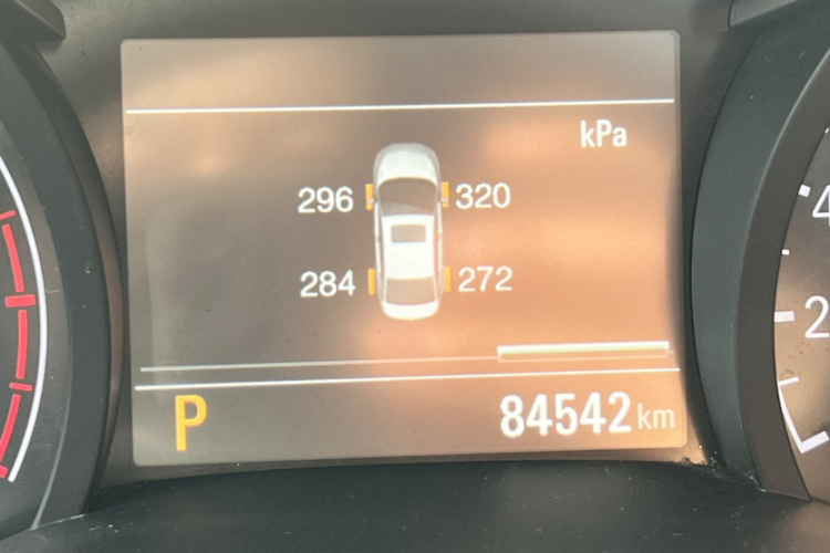 雪佛兰 科鲁泽 2019款 Redline 320T 双离合爽快版 国VI中控内饰15