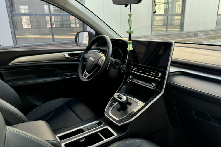 哈弗M6 2023款 PLUS 1.5T DCT豪华智联型中控内饰7004