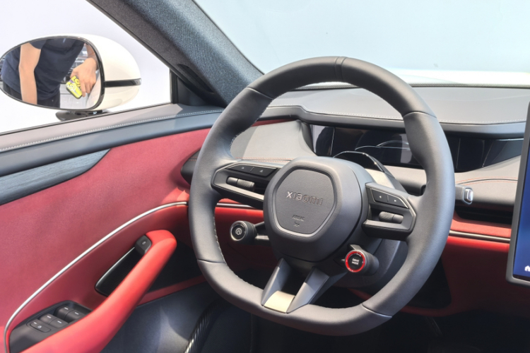 小米汽车 小米SU7 2024款 后驱长续航智驾版中控内饰7004