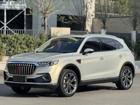 红旗HS5 2019款 2.0T 智联旗享四驱版