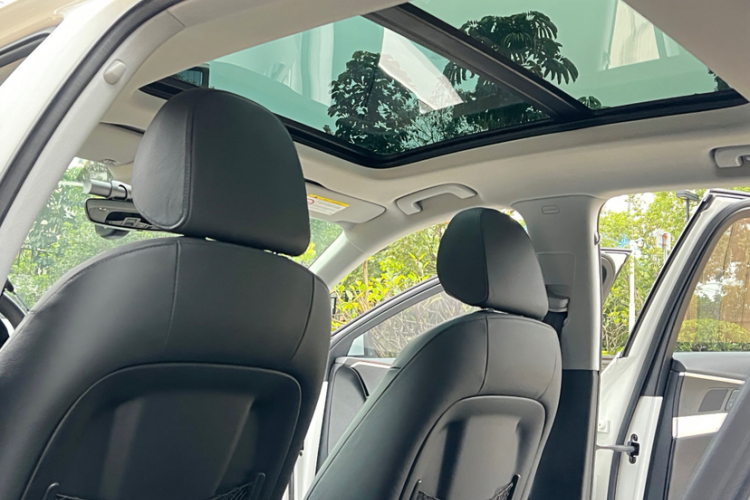 奥迪A4L 2019款 40 TFSI 时尚型 国VI局部细节22