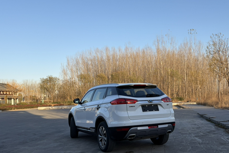 吉利汽车 博越 2016款 2.0L 手动智联型车身外观6006