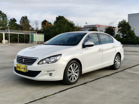 标致408 2016款 1.6T 自动豪华版