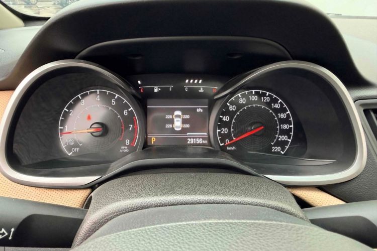 雪佛兰 科鲁泽 2021款 320 自动悦享天窗版中控内饰15