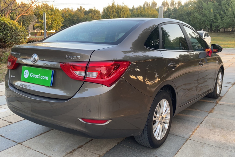 别克 英朗 2016款 15N 自动精英型车身外观6005