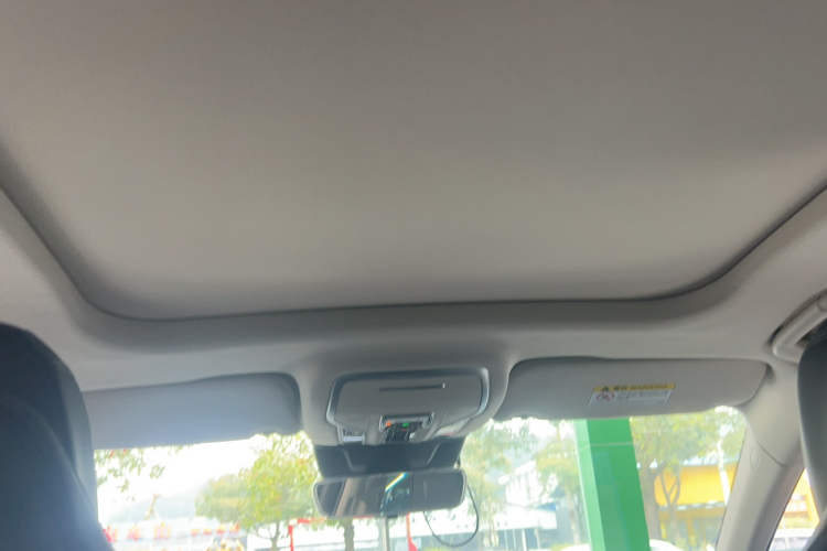 红旗HS3 2023款 1.5T 两驱善为版局部细节22