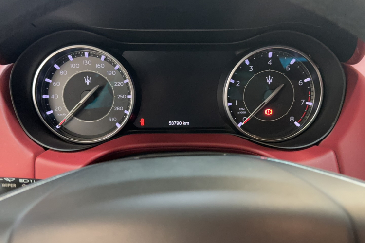 玛莎拉蒂 Ghibli 2022款 2.0T GT锋芒版中控内饰15