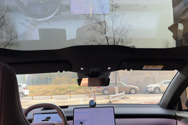 蔚来ET5T 2025款 75kWh Touring局部细节22