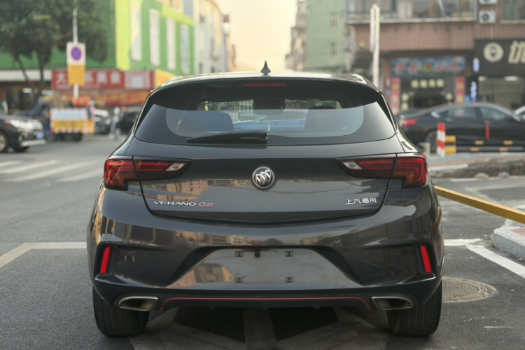 别克 威朗 2016款 两厢GS 20T 双离合纵情运动型车身外观6003