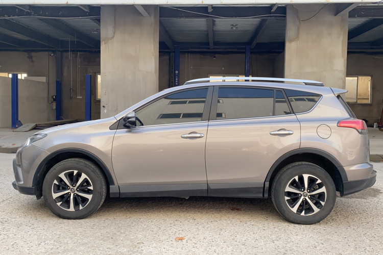 丰田 RAV4荣放 2019款 2.0L CVT两驱舒适版 国VI车身外观6008