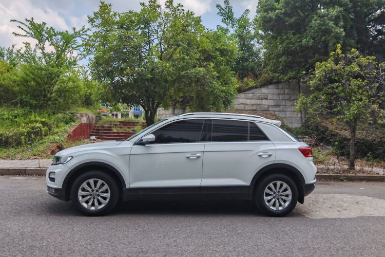 大众 T-ROC探歌 2020款 230TSI DSG两驱时尚型车身外观6003