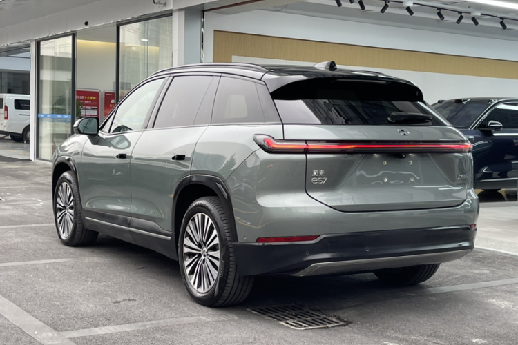 蔚来ES7 2022款 100kWh车身外观6006