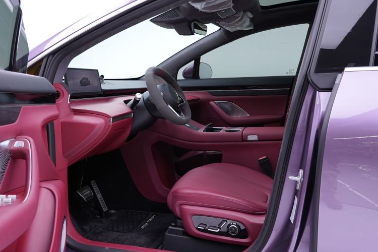 鸿蒙智行 智界R7 2025款 增程 331km Ultra中控内饰7001