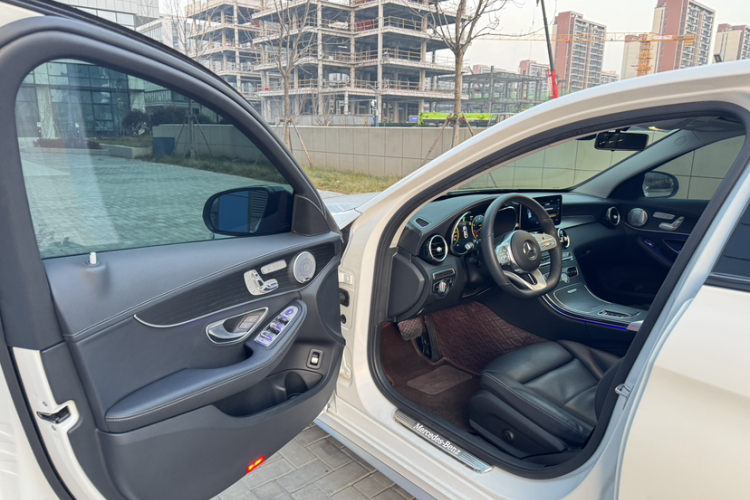 奔驰C级 2021款 C 260 L 运动星耀臻藏版车身外观6014