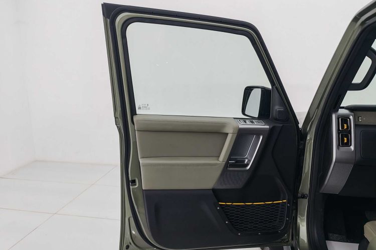 奇瑞iCAR V23 2025款 501四驱智驾版中控内饰7006