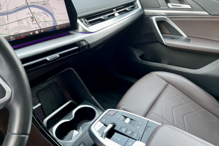 宝马X1 2023款 sDrive25Li M运动套装中控内饰7005
