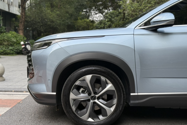 比亚迪 护卫舰07 2023款 DM-i 205KM 旗舰型车身外观6005