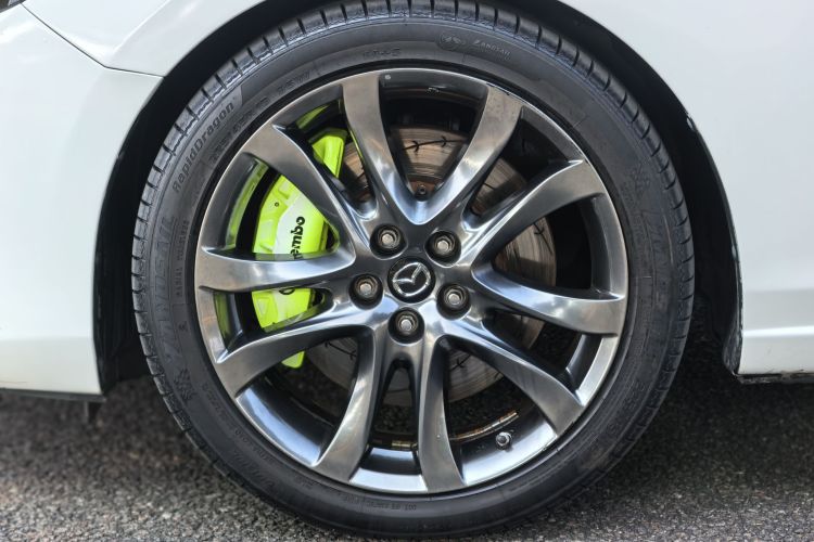 马自达 阿特兹 2018款 2.5L 蓝天尊崇版 国V车身外观6008