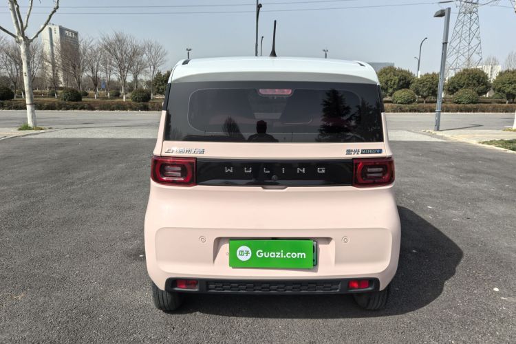 五菱汽车 宏光MINIEV 2022款 马卡龙臻享款 磷酸铁锂车身外观6006