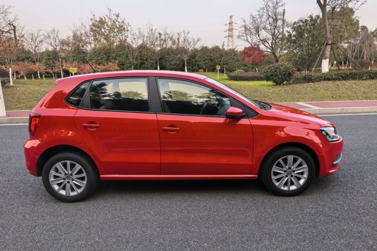 大众 Polo 2014款 1.6L 自动舒适版车身外观6007