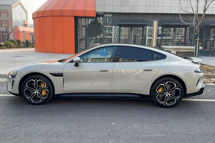 小米汽车 小米SU7 2024款 四驱超长续航高阶智驾Max版车身外观6007