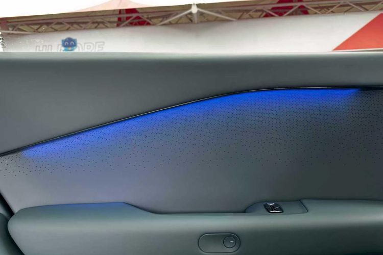 小鹏P7+ 2024款 限定版 Max中控内饰7014