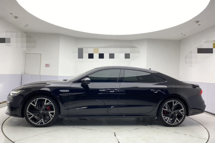 奥迪A7L 2024款 45 TFSI quattro 黑武士版车身外观6004
