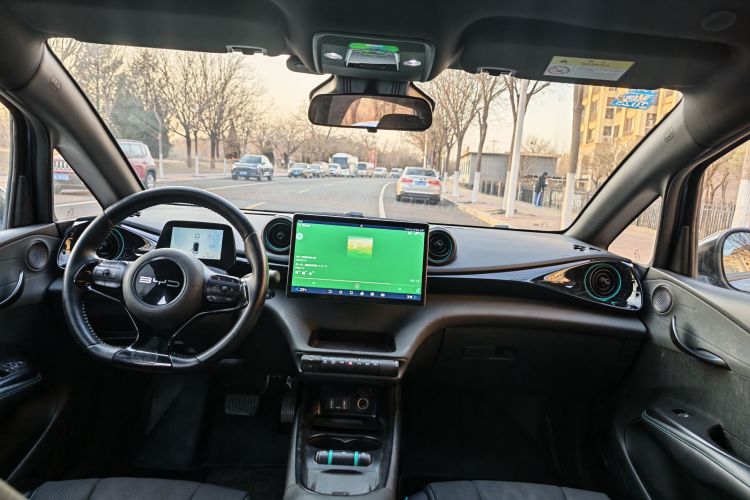 比亚迪 海豚 2023款 401km 骑士版中控内饰7002