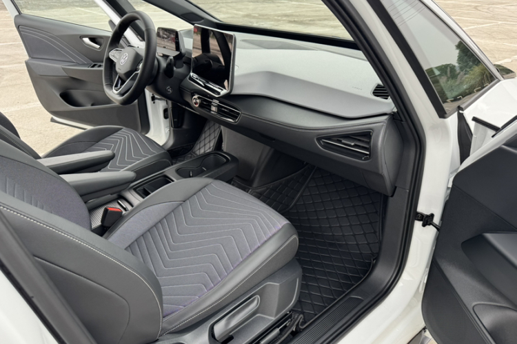 大众ID.3 2025款 聪明款 纯净智享版中控内饰7007