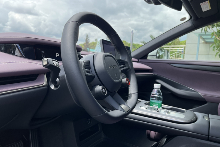 小米汽车 小米SU7 2024款 后驱超长续航高阶智驾Pro版中控内饰7008