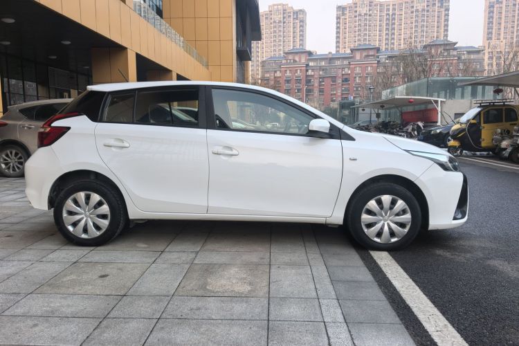 丰田 YARiS L 致炫 2019款 1.5E CVT魅动版 国VI车身外观6005