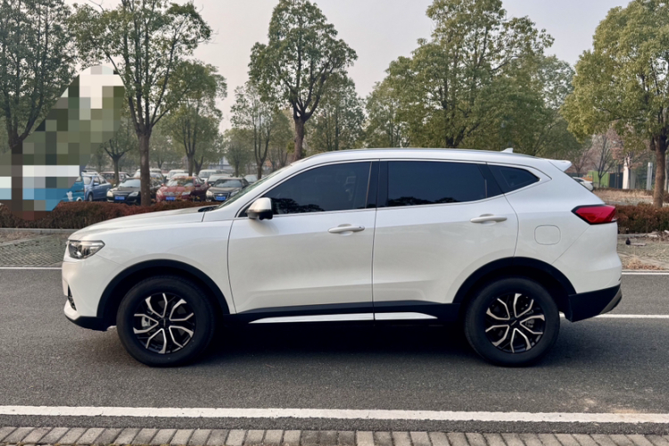 哈弗H6 2023款 国潮版 1.5T 自动都市版车身外观6004