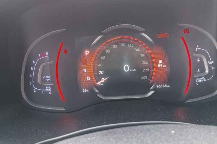 现代 途胜 2020款 280TGDi 两驱GLS时尚版 国VI中控内饰15