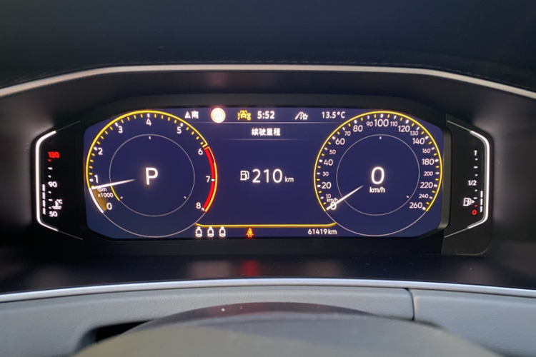 大众 探岳 2023款 300TSI 两驱豪华Plus进阶版中控内饰15