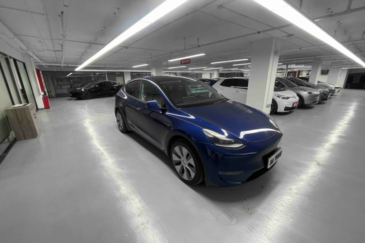 特斯拉 Model Y 2021款 标准续航后驱版车身外观6015