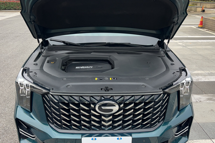 广汽传祺 传祺GS8 2022款 领航系列 2.0TGDI 两驱尊贵版（七座）局部细节24