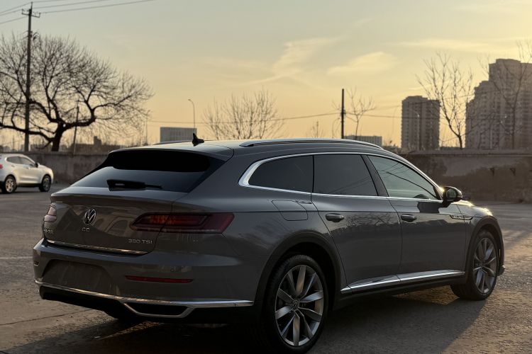 一汽-大众CC 2021款 猎装车 380TSI 猎心版车身外观6003