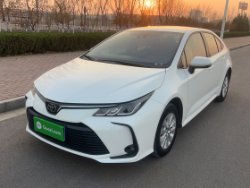 丰田 卡罗拉 2022款 1.2T S-CVT先锋PLUS版